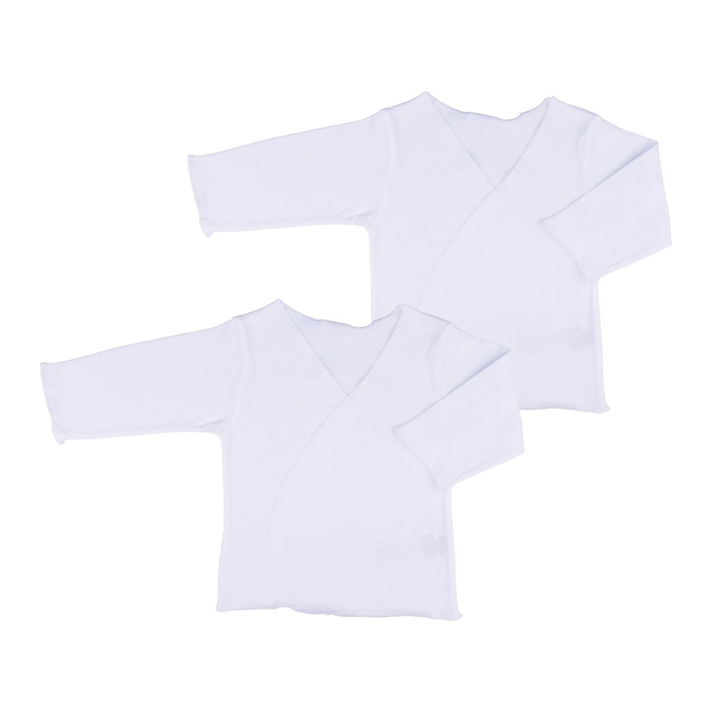 Kitikate ORGANIC 2 PCS UNDERWEAR 0-1month white