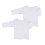 Kitikate ORGANIC 2 PCS UNDERWEAR 0-1month white