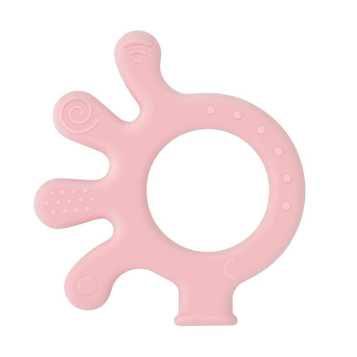 بيبي جيم - عضاضة أخطبوط- وردي