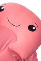 BABYJEM  BATH TUB BED WITH CLIPS / FOAM / PINK