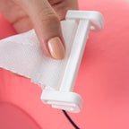 BABYJEM  BATH TUB BED WITH CLIPS / FOAM / PINK