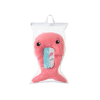 BABYJEM  BATH TUB BED WITH CLIPS / FOAM / PINK