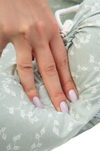 بيبي جيم - مهد متنقل مع العاب - اخضر