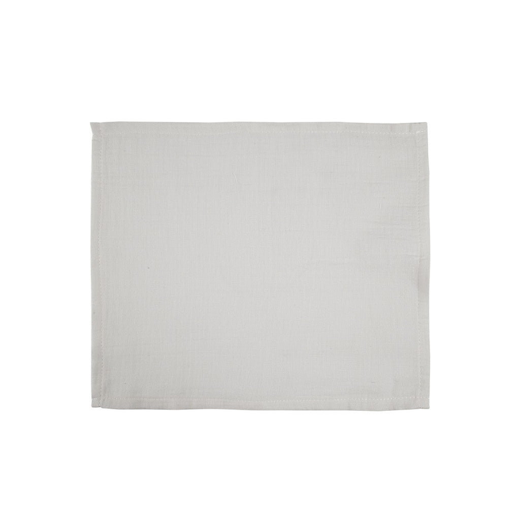 BABYJEM MUSLIN MOUTH TISSUE  / 4 PCS / GREY