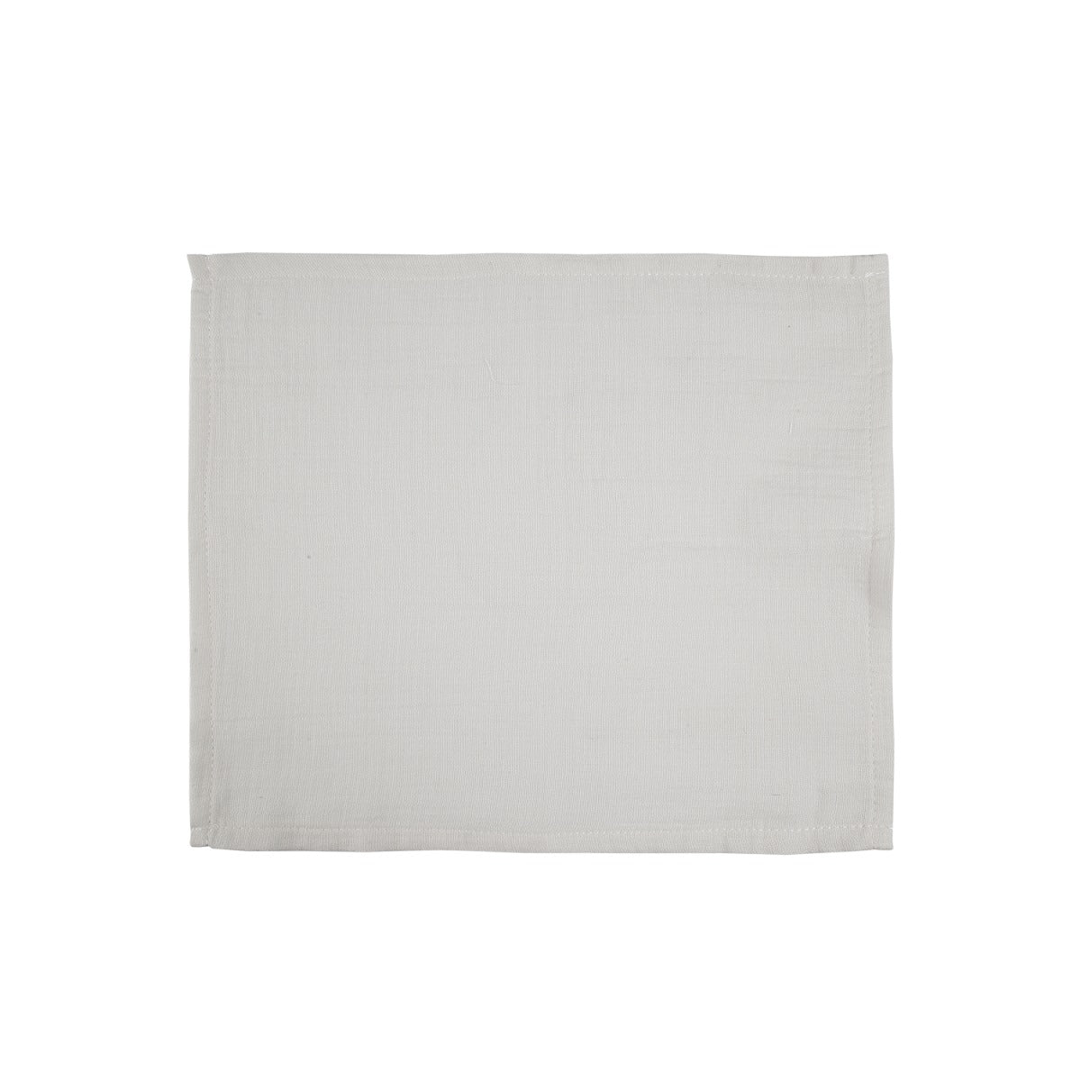 BABYJEM MUSLIN MOUTH TISSUE  / 4 PCS / GREY