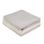 BABYJEM MUSLIN MOUTH TISSUE  / 4 PCS / GREY