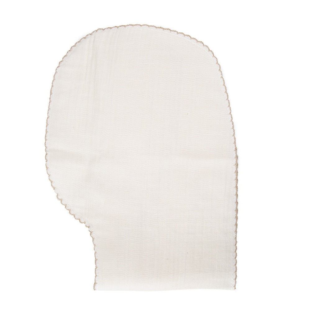 BABYJEM MUSLIN SHOULDER COVER / ECRU