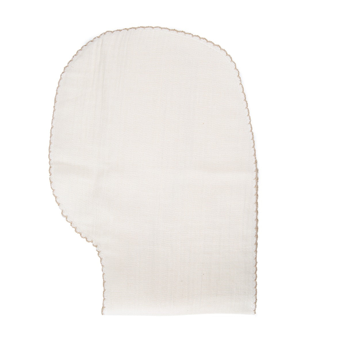 BABYJEM MUSLIN SHOULDER COVER / ECRU