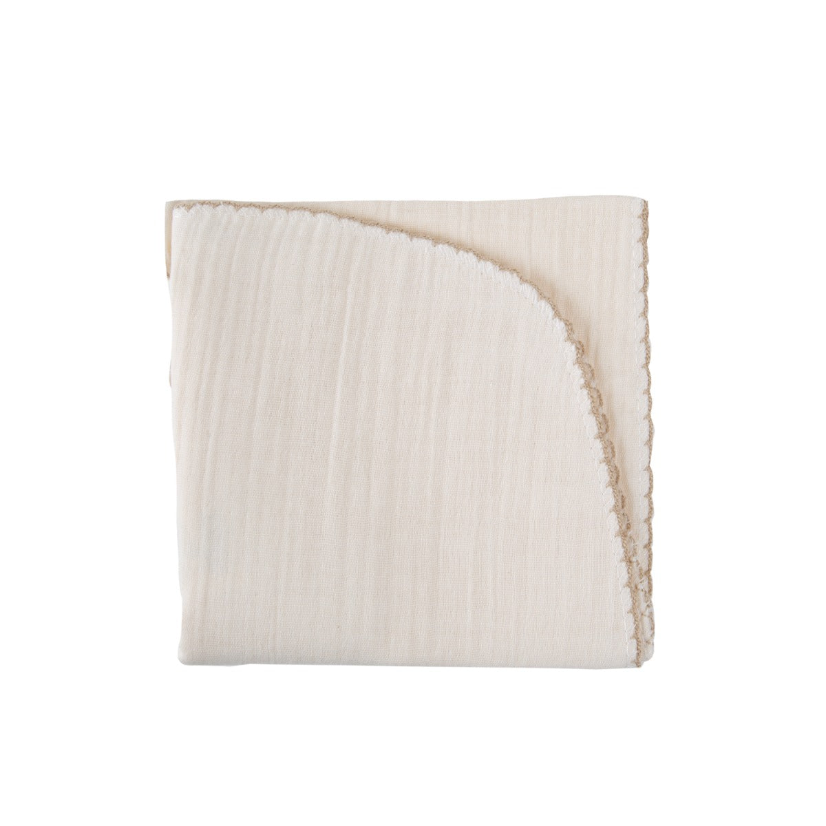 BABYJEM MUSLIN SHOULDER COVER / ECRU