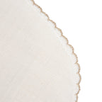 BABYJEM MUSLIN SHOULDER COVER / ECRU