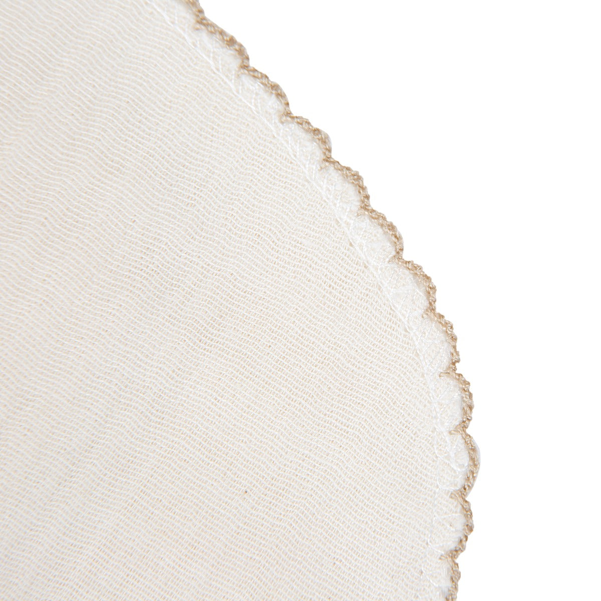 BABYJEM MUSLIN SHOULDER COVER / ECRU