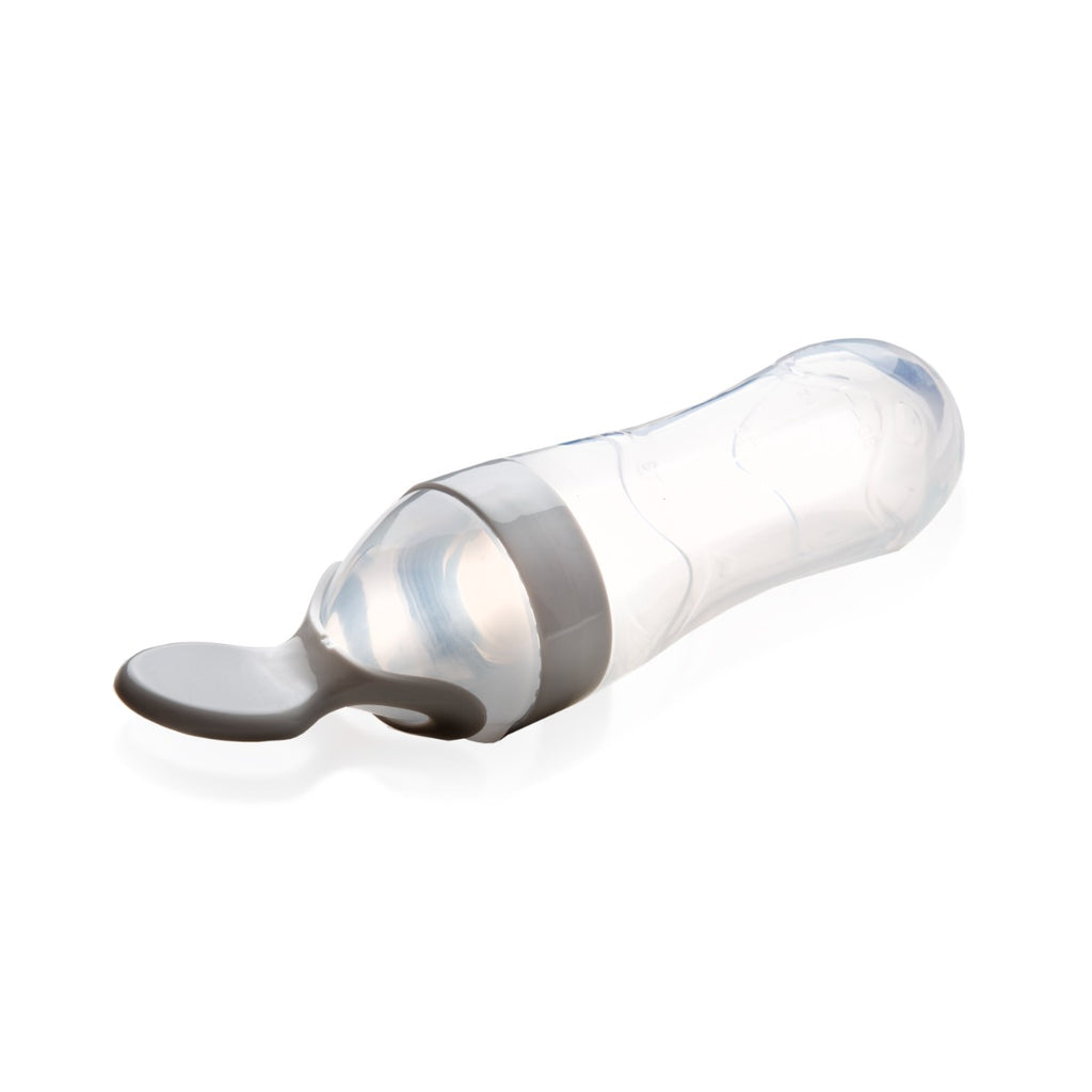 BABYJEM SQUEEZING BOTTLE / GREY