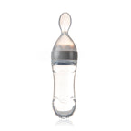 BABYJEM SQUEEZING BOTTLE / GREY