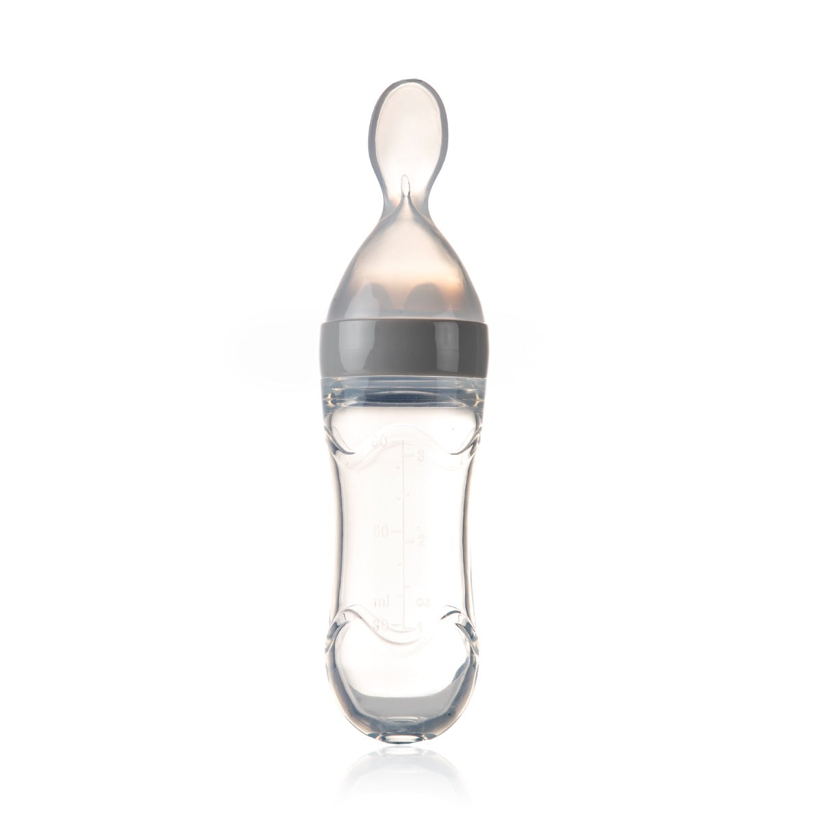 BABYJEM SQUEEZING BOTTLE / GREY