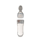 BABYJEM SQUEEZING BOTTLE / GREY
