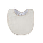 BABYJEM MUSLIN BIB  / ECRU