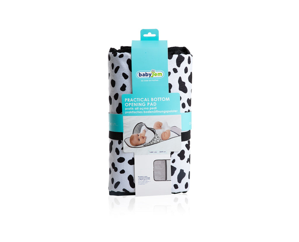 بيبي جيم - سجادة تغيير الحفاض العملية - رمادي