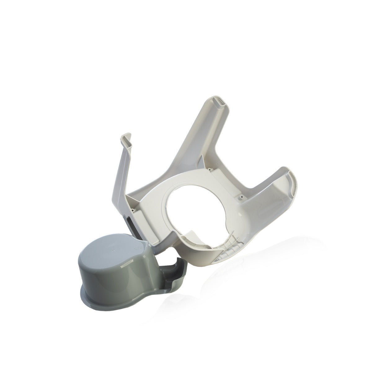 بيبي جيم - نونية أطفال - رمادي