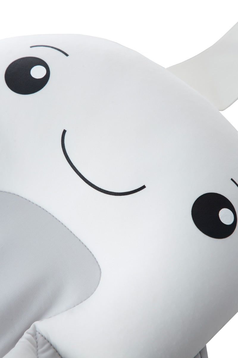 BABYJEM  BATH TUB BED WITH CLIPS / FOAM / GREY