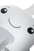 BABYJEM  BATH TUB BED WITH CLIPS / FOAM / GREY