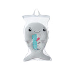 BABYJEM  BATH TUB BED WITH CLIPS / FOAM / GREY