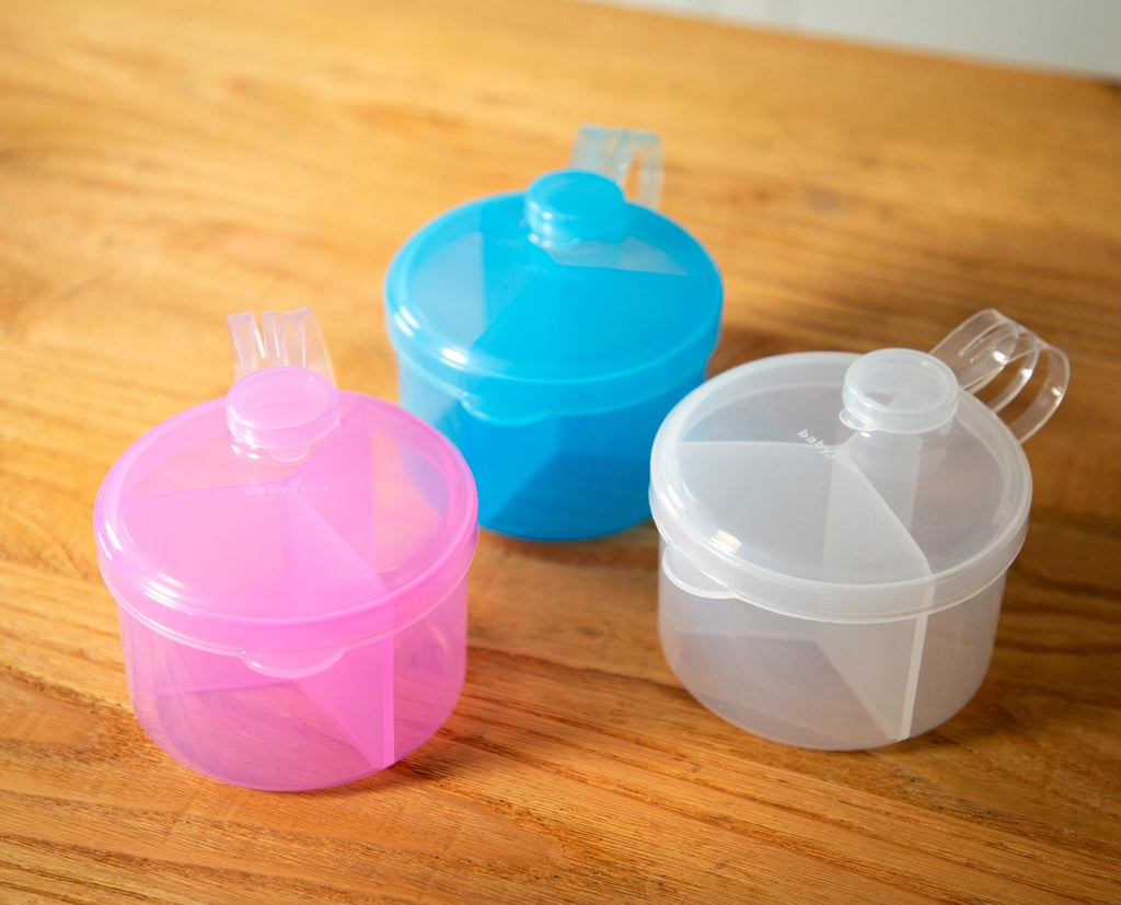 BABYJEM - POWDER FOOD CONTAINER - PINK