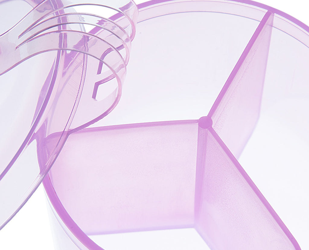 BABYJEM - POWDER FOOD CONTAINER - PINK