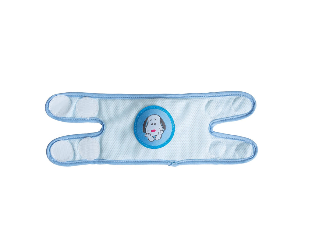 بيبي جيم - وسادة الركبة للأطفال - أزرق