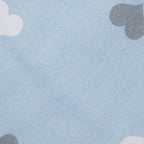 BABYJEM NEWBORN SCARF APRON BLUE