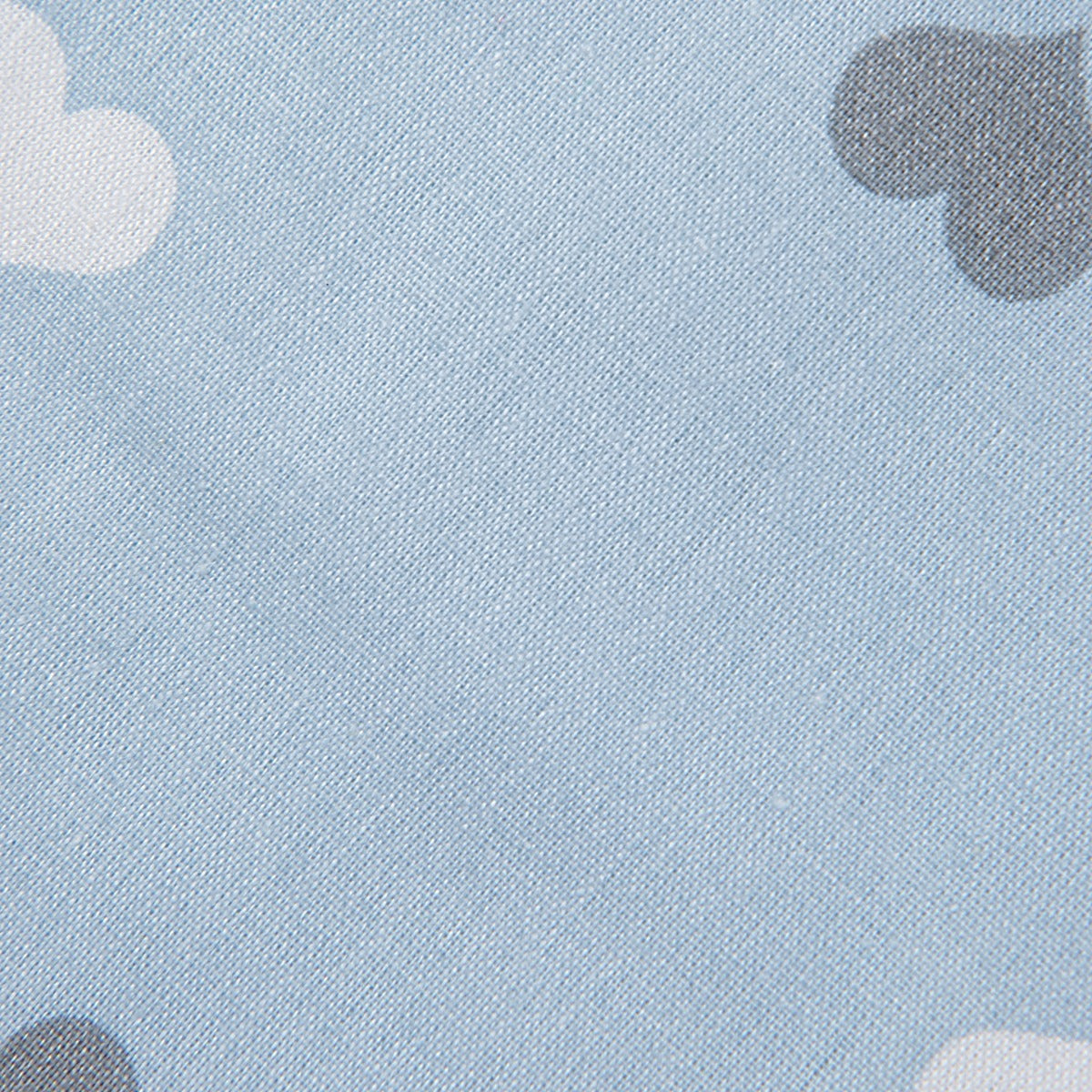 BABYJEM NEWBORN SCARF APRON BLUE