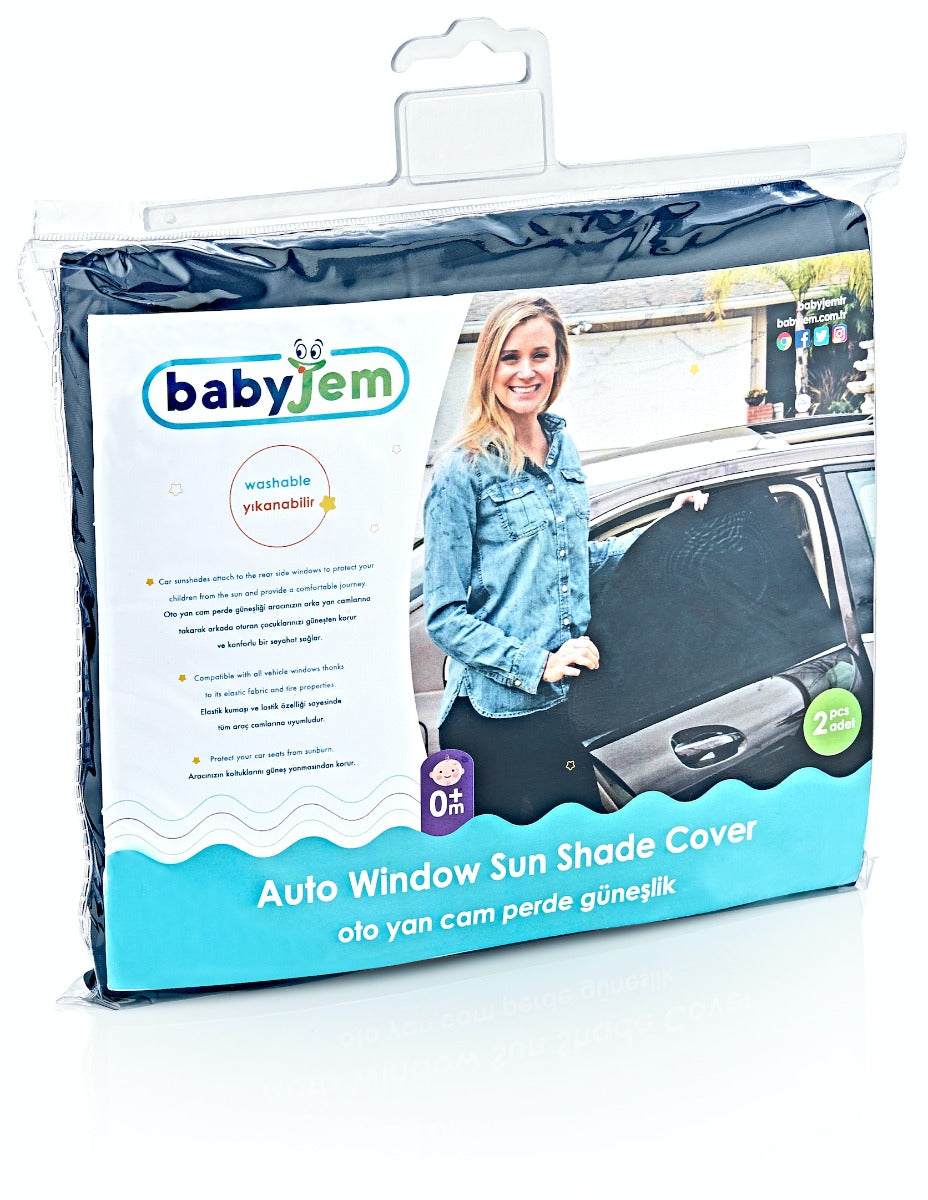 BABYJEM WINDOW CURTAIN FOR CAR 52X84