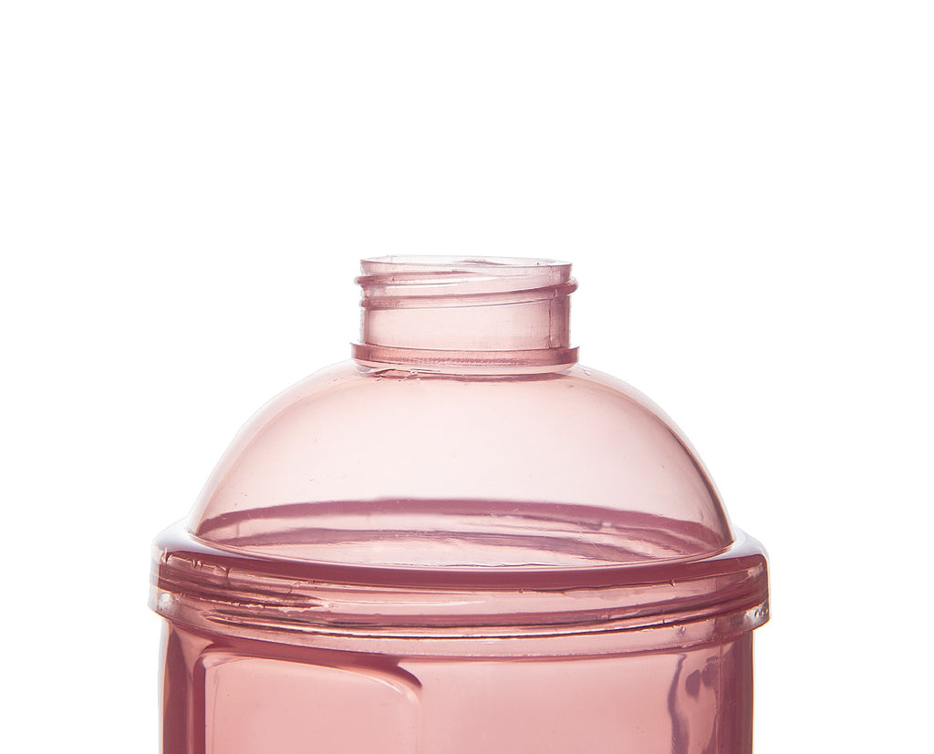 بيبي جيم - حافظة تخزين طعام - زهري