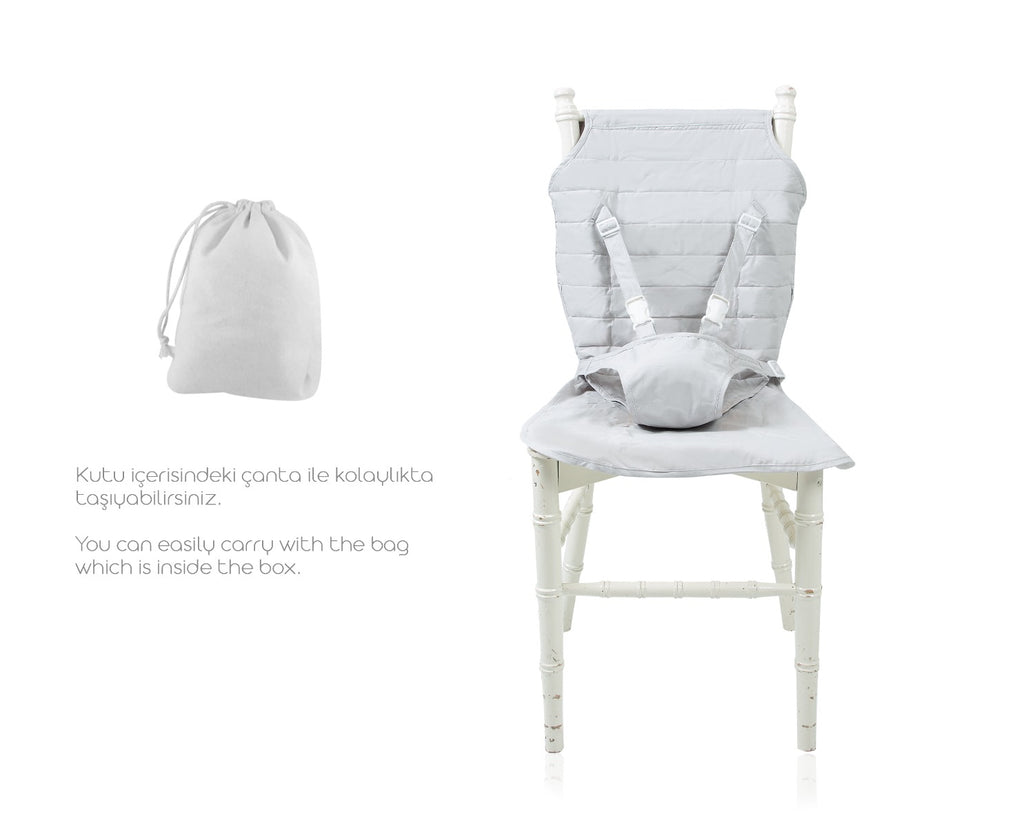 بيبي جيم _كرسي أطفال مرتفع