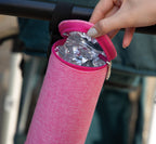 بيبي جيم - حافظة حرارية للرضاعات - زهري