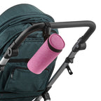 بيبي جيم - حافظة حرارية للرضاعات - زهري