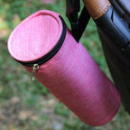 بيبي جيم - حافظة حرارية للرضاعات - زهري