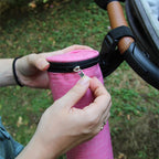 بيبي جيم - حافظة حرارية للرضاعات - زهري