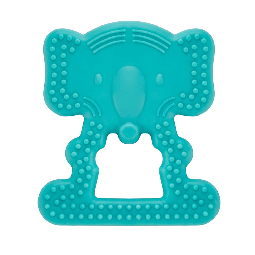 BABYJEM BABY TEETHERING GLOVES ELEPHANT - GREEN
