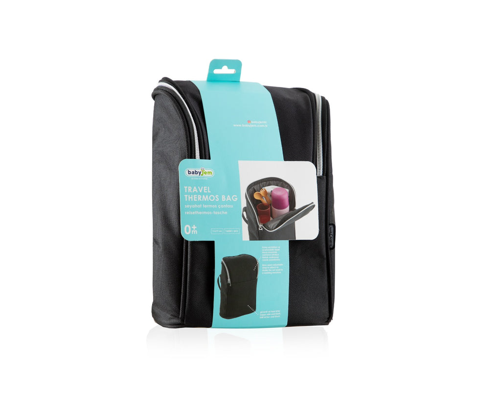 بيبي جيم - حقيبة السفر لحفظ زجاجات الحليب