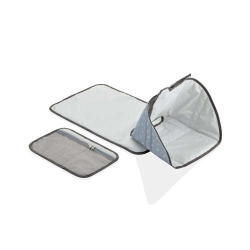 بيبي جيم - سجادة تغيير الحفاض العملية - رمادي