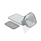 بيبي جيم - سجادة تغيير الحفاض العملية - رمادي