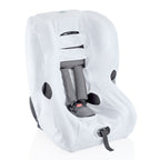 بيبي جيم - غطاء مقعد السيارة - أبيض