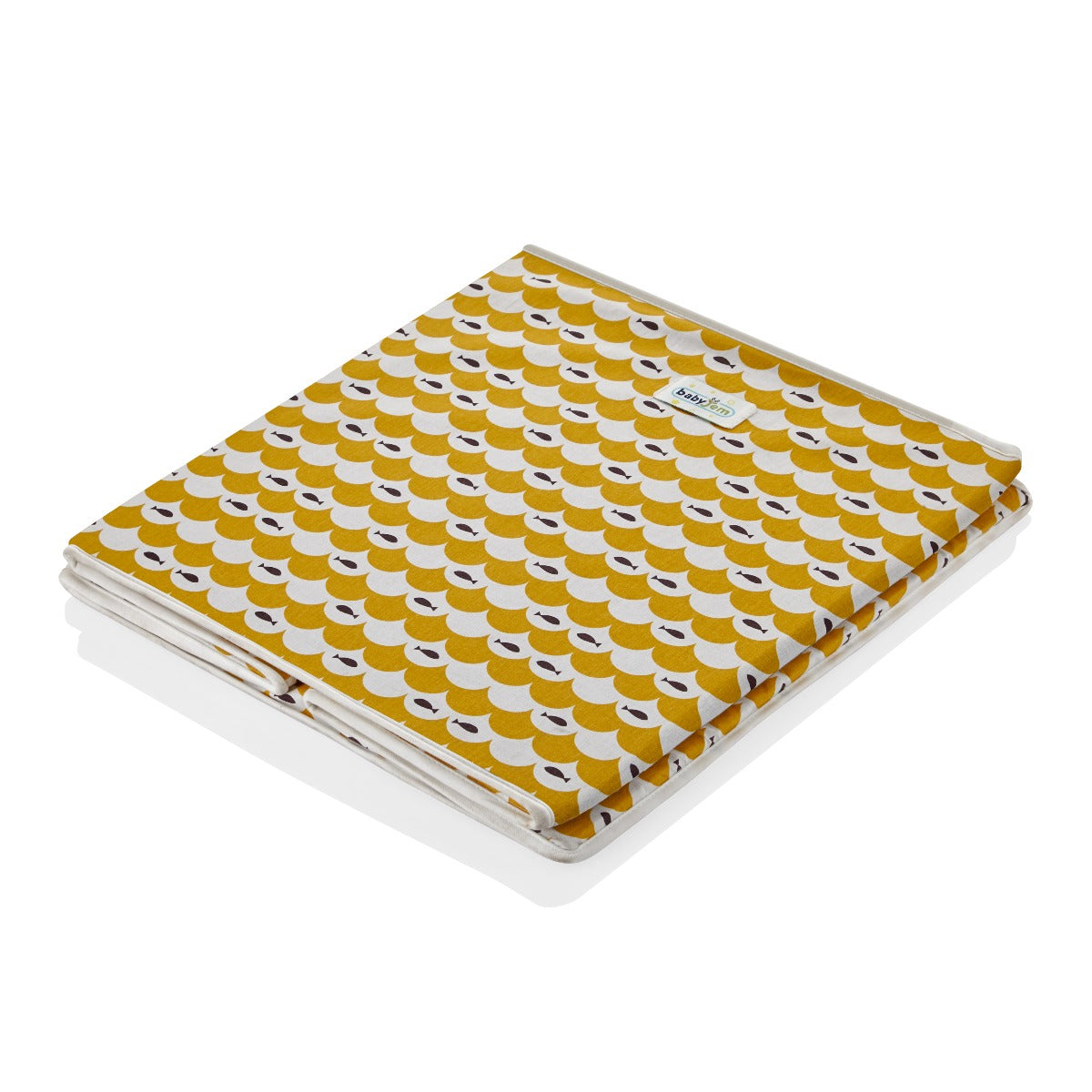 BABYJEM PRACTICAL TOY BOX MUSTARD FISH