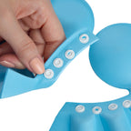 بيبي جيم - قبعة استحمام للأطفال - ازرق