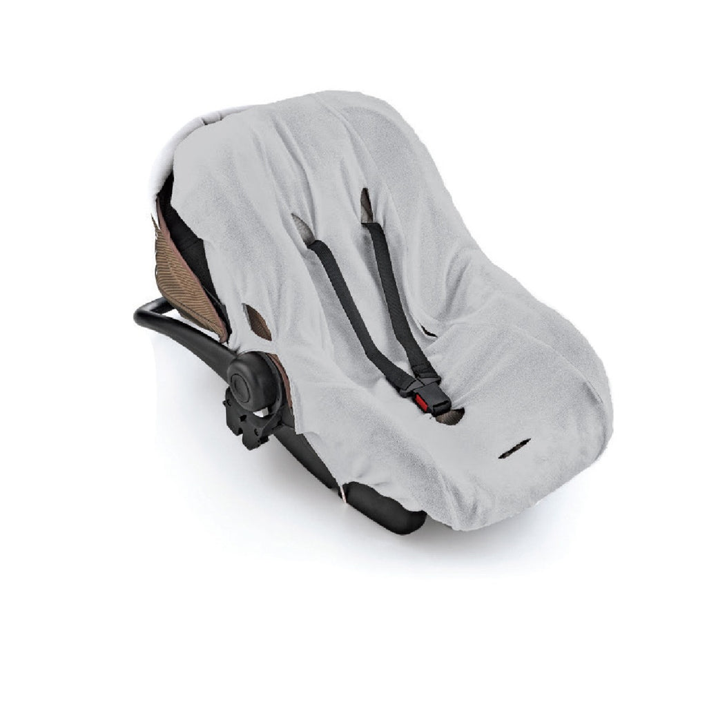 بيبي جيم - غطاء عربة الطفل- رمادي