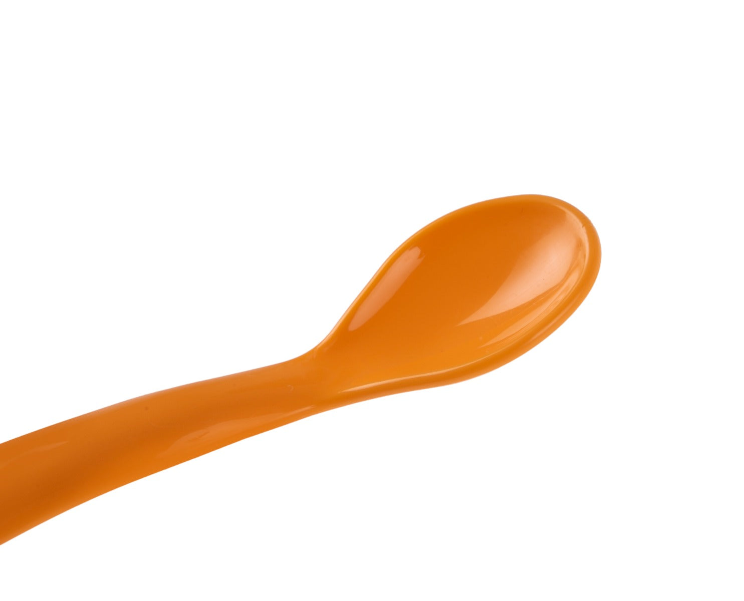 BABYJEM - BABY FOOD SPOON AND FORK - YELLOW