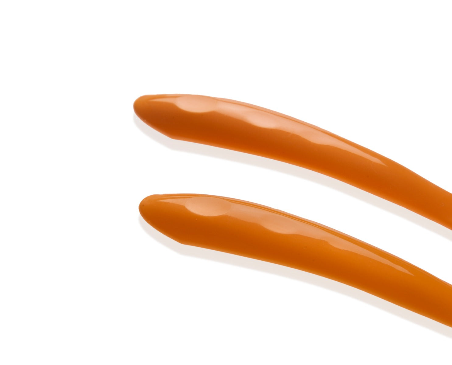 BABYJEM - BABY FOOD SPOON AND FORK - YELLOW