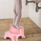 BABYJEM - STEP STOOL - PINK