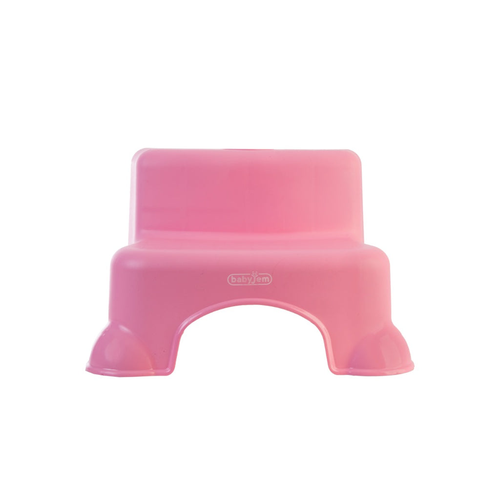 BABYJEM - STEP STOOL - PINK