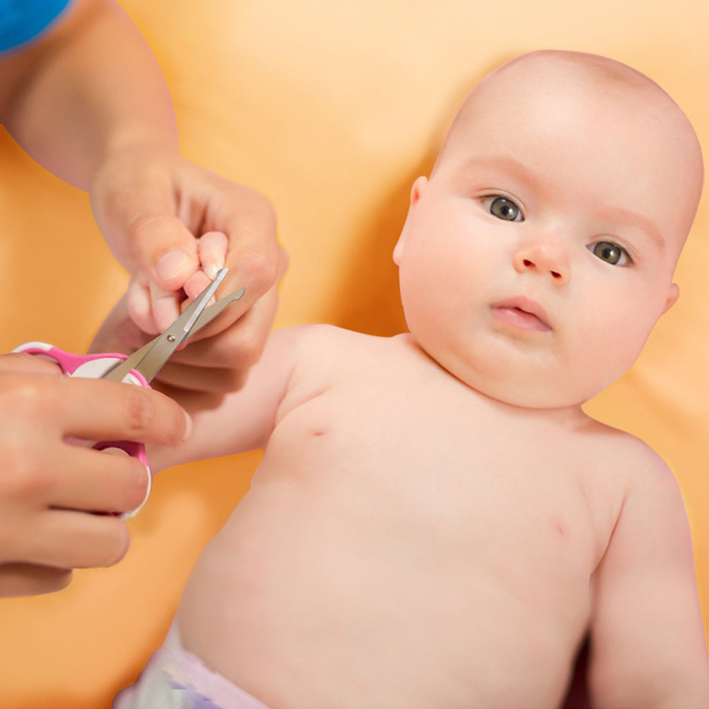 BABYJEM - BABY NAIL SCISSORS - PINK